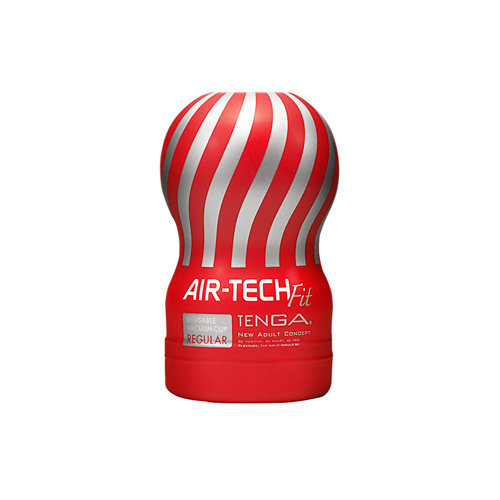 Tenga - Air-Tech Fit 重複使用型真空杯 標准型 - 紅色 照片