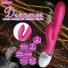 Dreamer 7頻震動雙馬達G點陰蒂按摩棒 