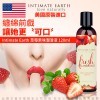 美国Intimate-Earth Fresh Strawberries 水果味口爱润滑液-草莓 120ml