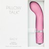 Pillow Talk Racy 趣豆 迷你G点C点震动棒-粉红色