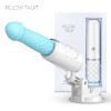 Pillow Talk Feisty vibrator Thrusting and vibrating functions(TEAL)