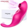EROCOME Equuleus pony seat smart tongue licking, wearable remote control three-point vibration egg