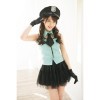 Aizawa Minami Cool Police Costume Cosplay
