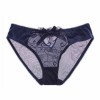 Ultra-thin mesh breathable low-rise underwear     panties