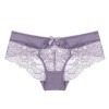 Lace mesh ladies low waist panties  underwear