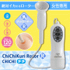 ChiChi Kuri Rotor Vibrator nipples