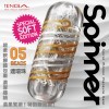 日本TENGA SPINNER 05 BEADS连环珠限定 飞机杯 柔软版