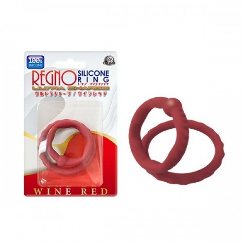 Regno Silicone Ring Ultra Charge(wine red)