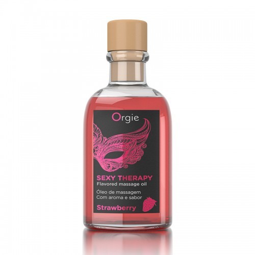 葡萄牙Orgie Lips Massage Kit 唇部按摩套装– Strawberry 草莓