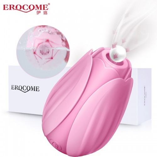 Erocome - 天秤座 无线吸吮器 - 粉色