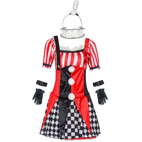 Costume Party Equestrian Troupe Female Clown Costume Cosplay
