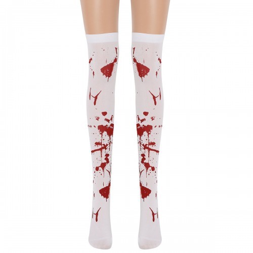 Over the knee irregular bleeding stockings stockings sexy stockings sexy stockings