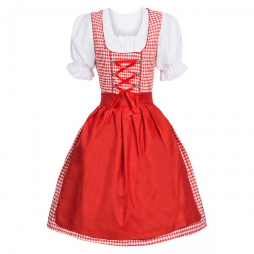 Bavarian national uniform halloween game maid costume