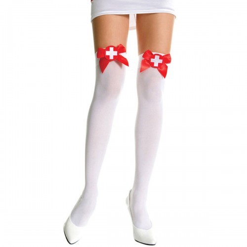 Women's nurse stockings sexy stockings sexy stockings