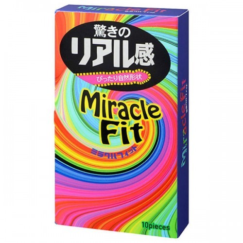 Sagami Miracle Fit Condom (10PCS)
