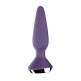 Satisfyer Plug-ilicious 1 肛门震动器 紫色