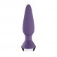 Satisfyer Plug-ilicious 1 肛门震动器 紫色