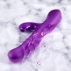 EROCOME Phoenix Telescopic Suction Double Head Massager (purple)