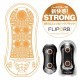 TENGA FLIP ORB STRONG ORANGE CRASH